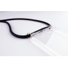 Lookabe Necklace iPhone Xr gold black loo004