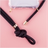 Lookabe Necklace iPhone Xr gold black loo004