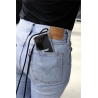 Lookabe Necklace iPhone Xr gold black loo004