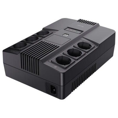 Trust UPS|TRUST|800 VA|Wave form type Simulated sinewave|Desktop/pedestal|23326