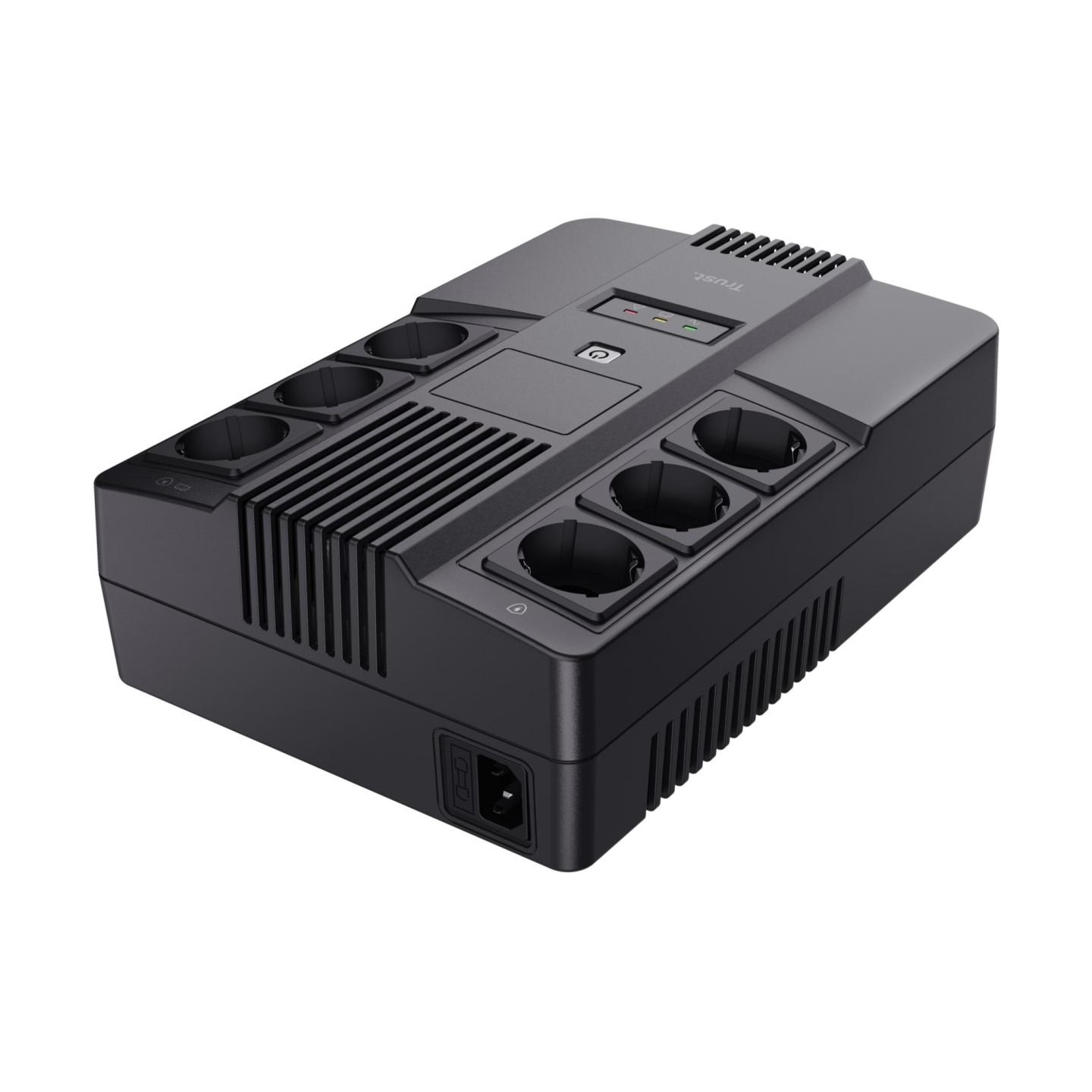 Trust UPS|TRUST|800 VA|Wave form type Simulated sinewave|Desktop/pedestal|23326