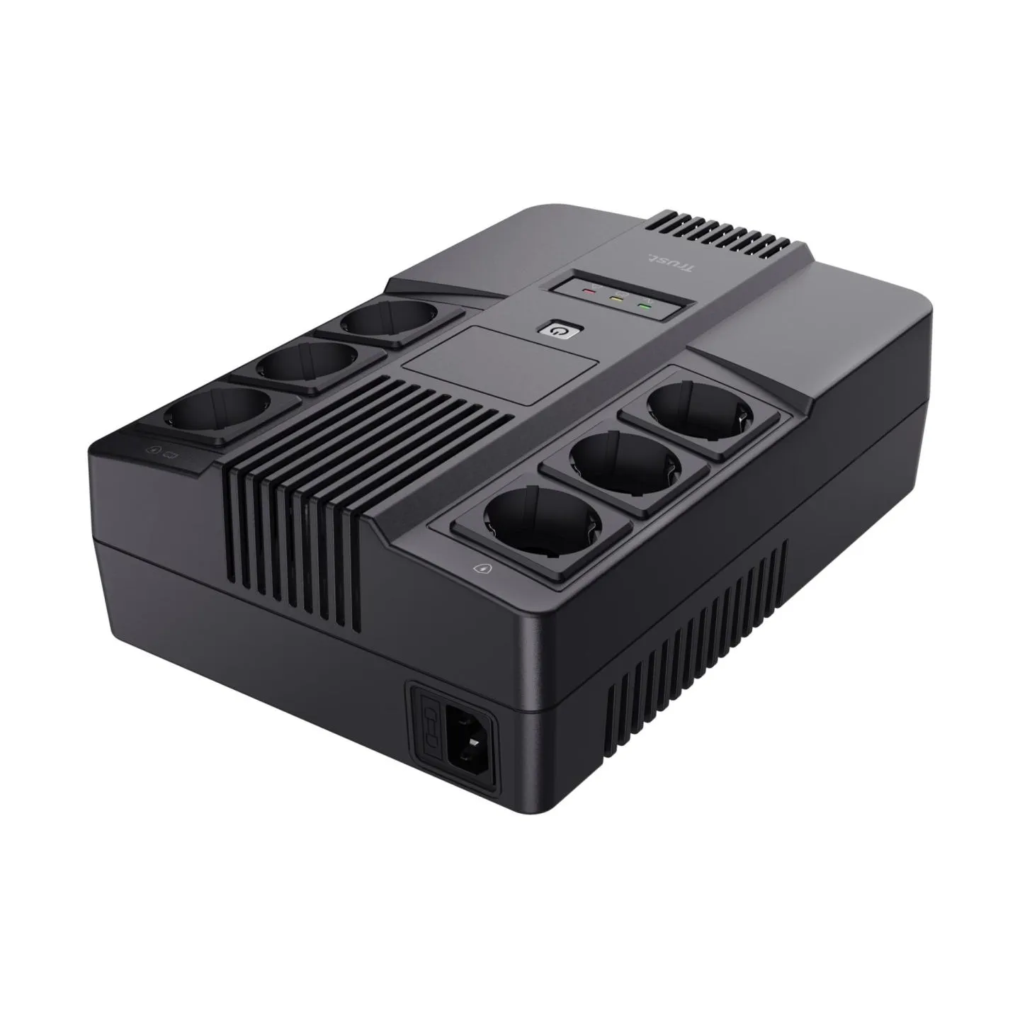 Trust UPS|TRUST|800 VA|Wave form type Simulated sinewave|Desktop/pedestal|23326
