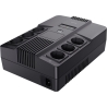 Trust UPS|TRUST|800 VA|Wave form type Simulated sinewave|Desktop/pedestal|23326