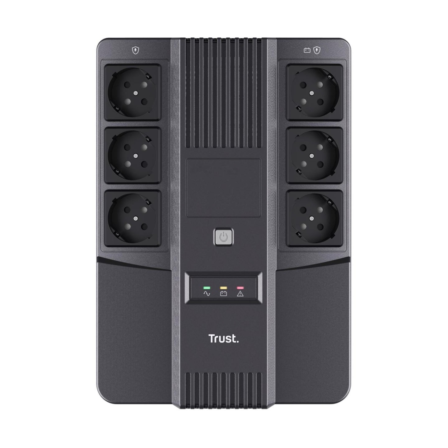 Trust UPS|TRUST|800 VA|Wave form type Simulated sinewave|Desktop/pedestal|23326