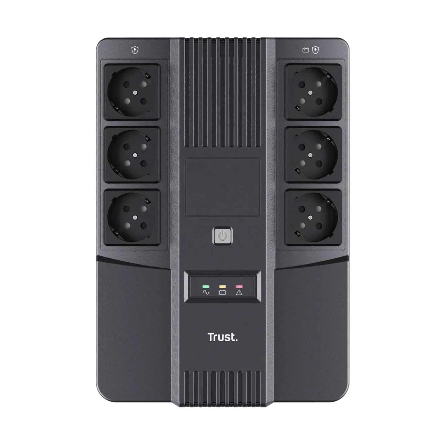 Trust UPS|TRUST|800 VA|Wave form type Simulated sinewave|Desktop/pedestal|23326
