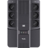 Trust UPS|TRUST|800 VA|Wave form type Simulated sinewave|Desktop/pedestal|23326
