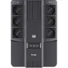 Trust UPS|TRUST|800 VA|Wave form type Simulated sinewave|Desktop/pedestal|23326