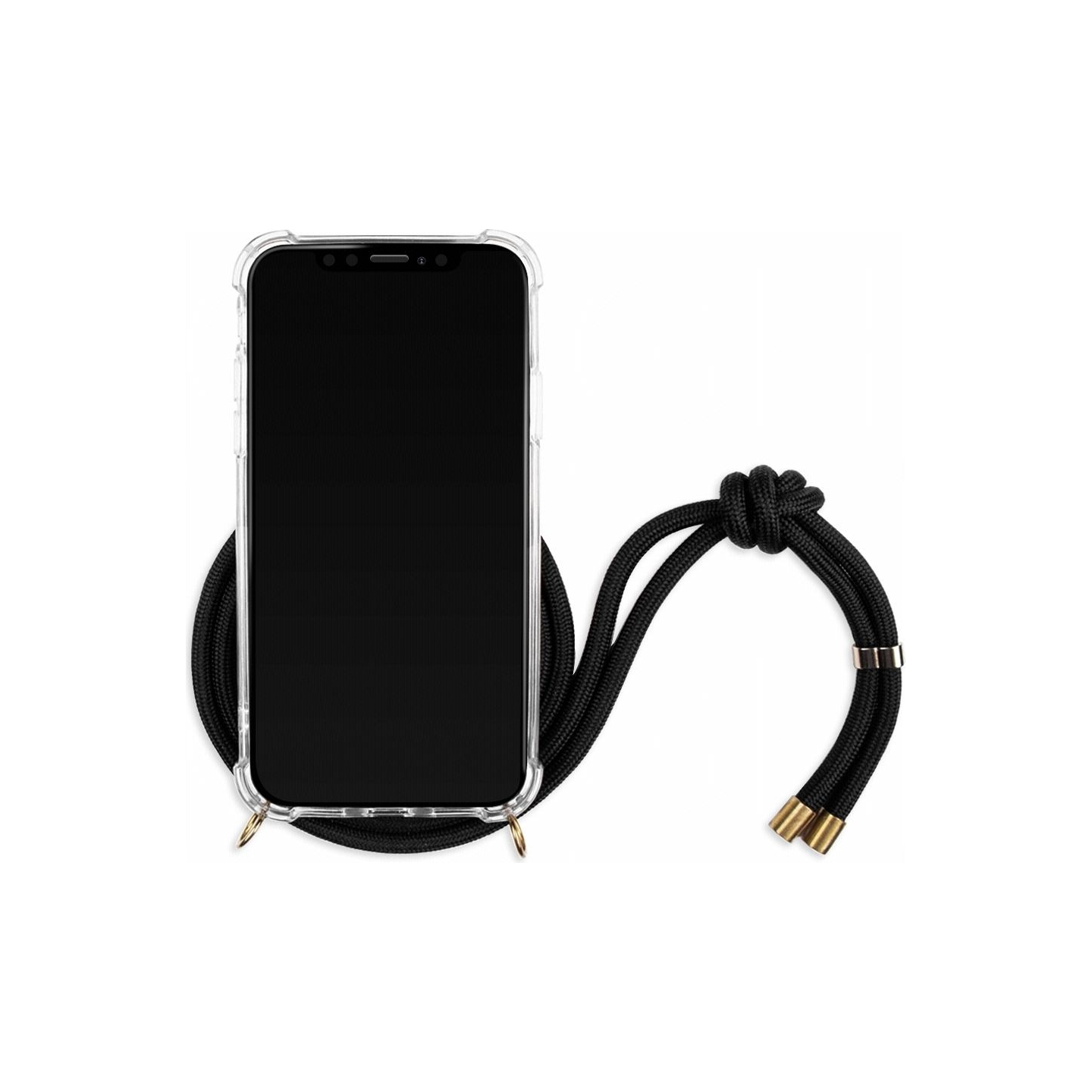 Lookabe Necklace iPhone Xs Max gold black loo005
