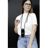 Lookabe Necklace iPhone Xs Max gold black loo005