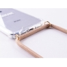 Lookabe Necklace iPhone Xs gold nude loo008