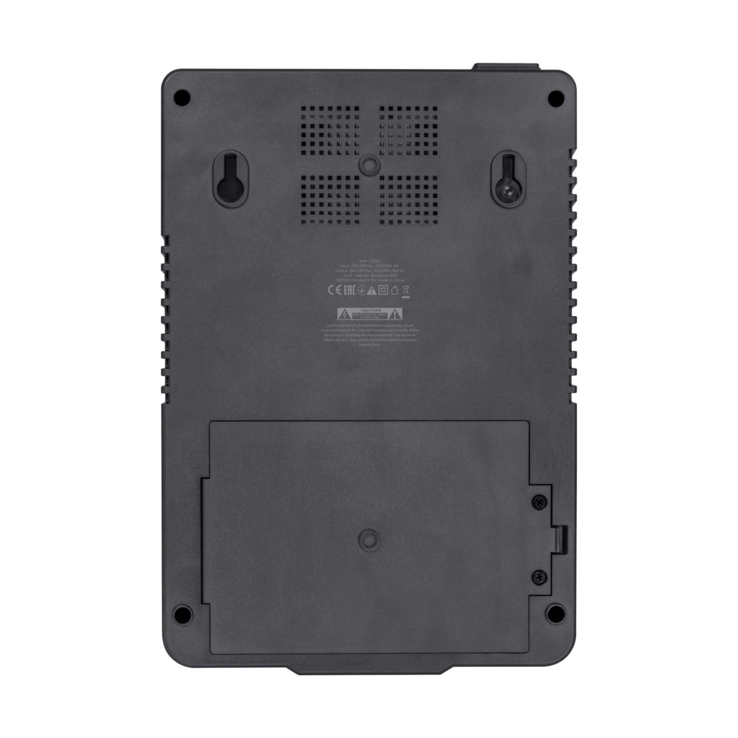 Trust UPS|TRUST|800 VA|Wave form type Simulated sinewave|Desktop/pedestal|23326