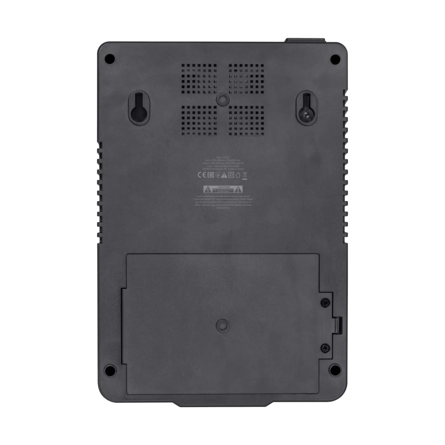 Trust UPS|TRUST|800 VA|Wave form type Simulated sinewave|Desktop/pedestal|23326