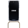 Lookabe Necklace iPhone 7/8+ gold nude loo007