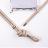 Lookabe Necklace iPhone 7/8+ gold nude loo007