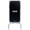 Lookabe Necklace Snake Edition iPhone 7/8 silver snake loo016