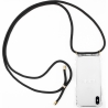 Lookabe Necklace iPhone X/Xs gold black loo003
