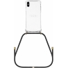 Lookabe Necklace iPhone X/Xs gold black loo003