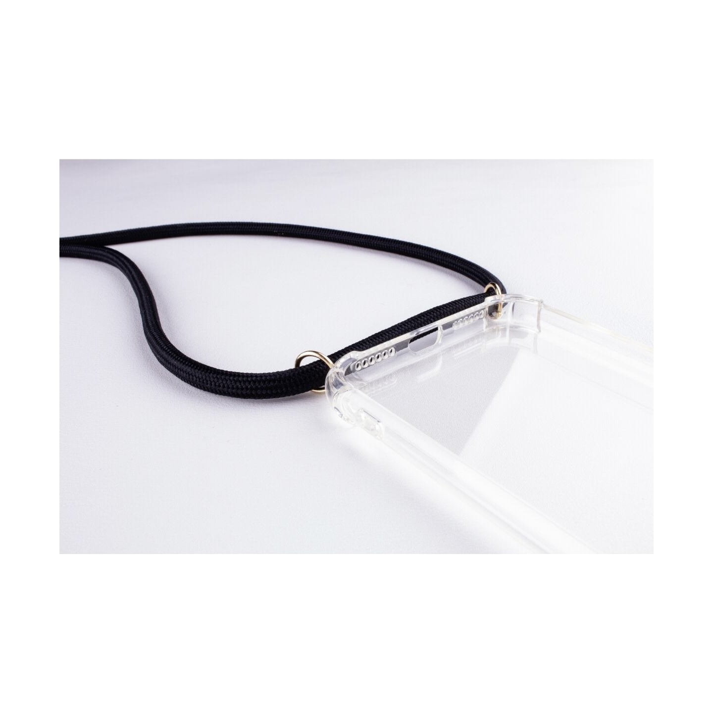 Lookabe Necklace iPhone X/Xs gold black loo003