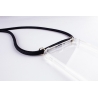 Lookabe Necklace iPhone X/Xs gold black loo003