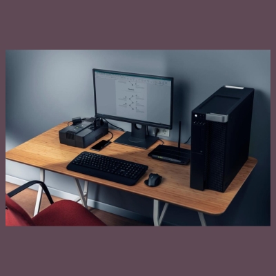 Trust UPS|TRUST|800 VA|Wave form type Simulated sinewave|Desktop/pedestal|23326