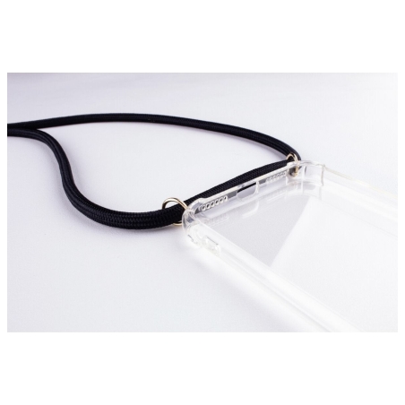 Lookabe Necklace iPhone 7/8+ gold black loo002