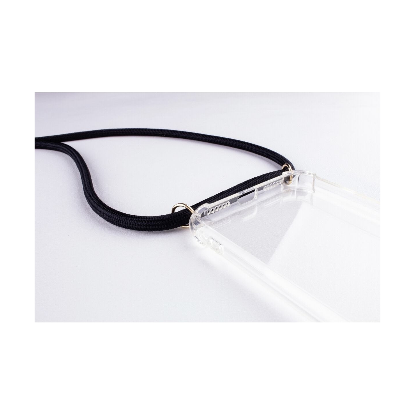 Lookabe Necklace iPhone 7/8+ gold black loo002