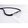 Lookabe Necklace iPhone 7/8+ gold black loo002