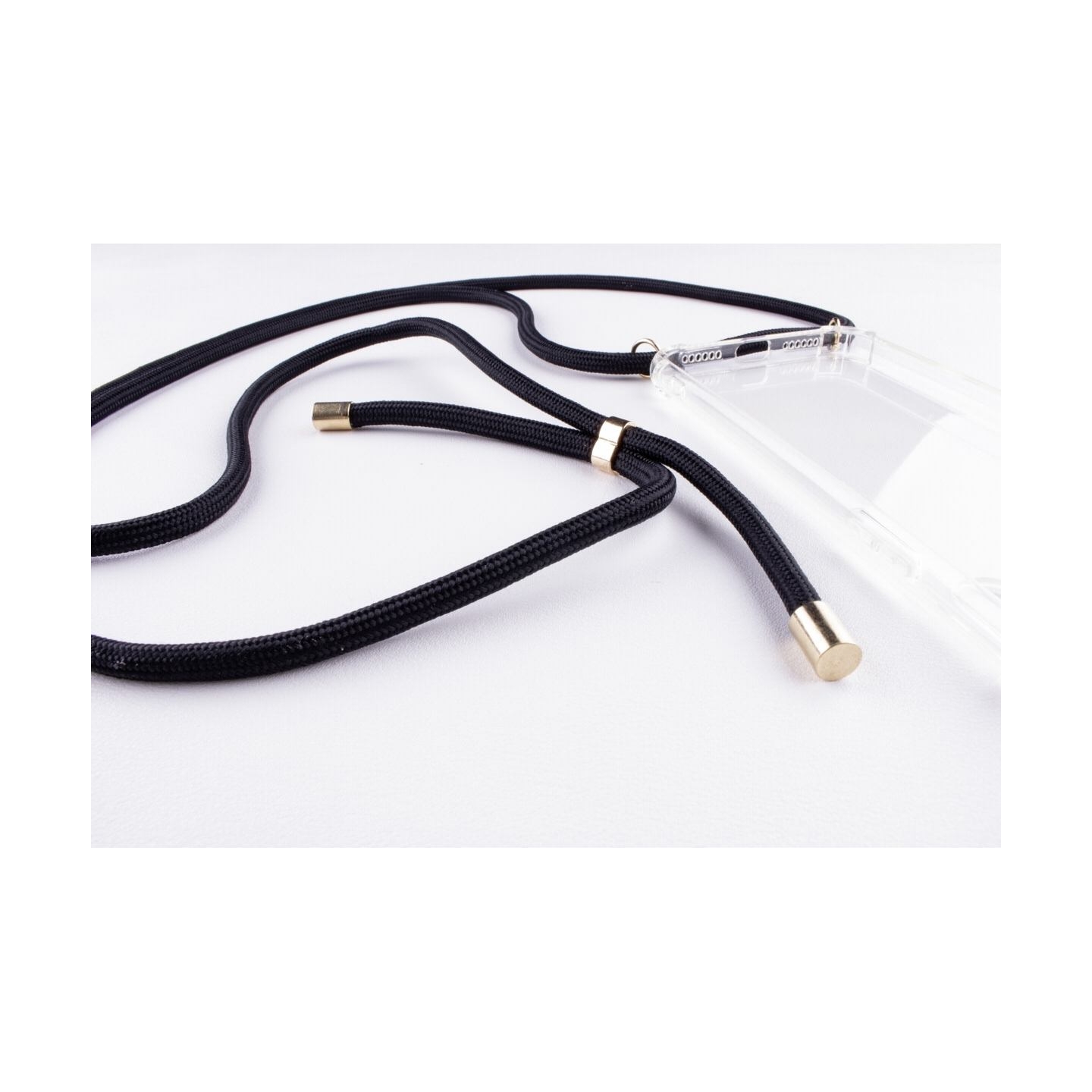 Lookabe Necklace iPhone 7/8+ gold black loo002