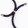 Lookabe Necklace iPhone 7/8+ gold black loo002
