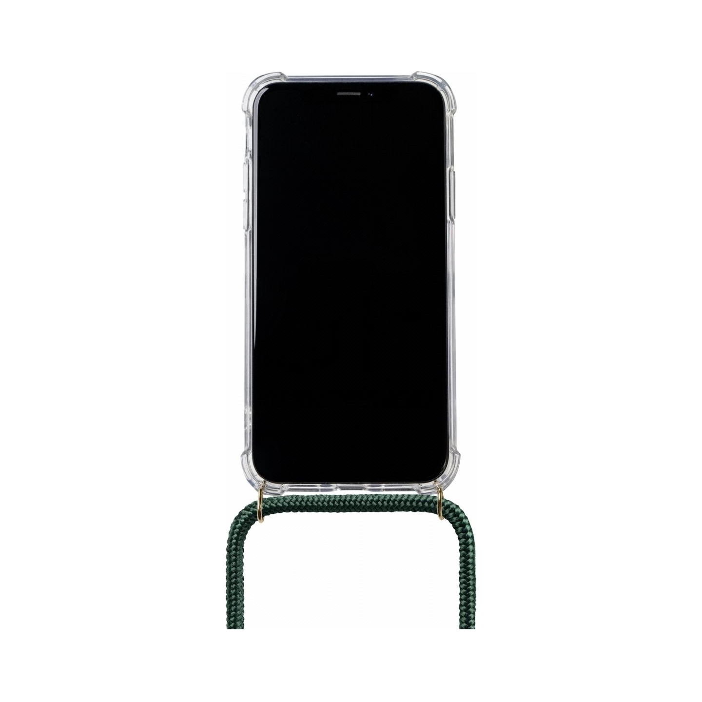 Lookabe Necklace iPhone Xr gold green loo014