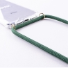 Lookabe Necklace iPhone Xr gold green loo014