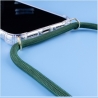 Lookabe Necklace iPhone Xr gold green loo014