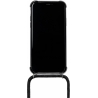 Lookabe Necklace Snake Edition iPhone Xr silver black loo024