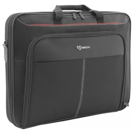 Sbox NSS-88123 Notebook Backpack Hong Kong 17.3" Black