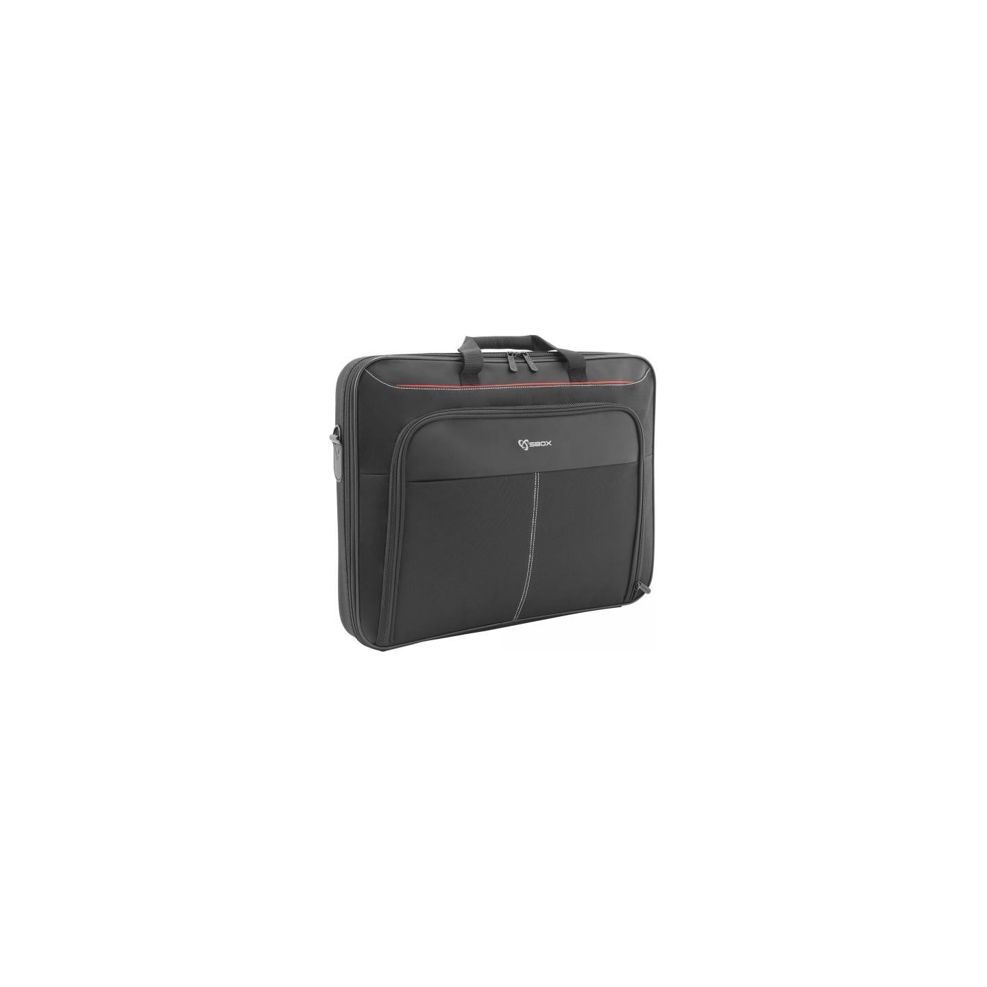 Sbox NSS-88123 Notebook Backpack Hong Kong 17.3" Black