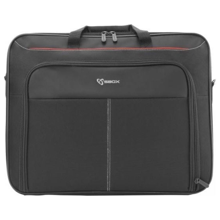 Sbox NSS-88123 Notebook Backpack Hong Kong 17.3" Black