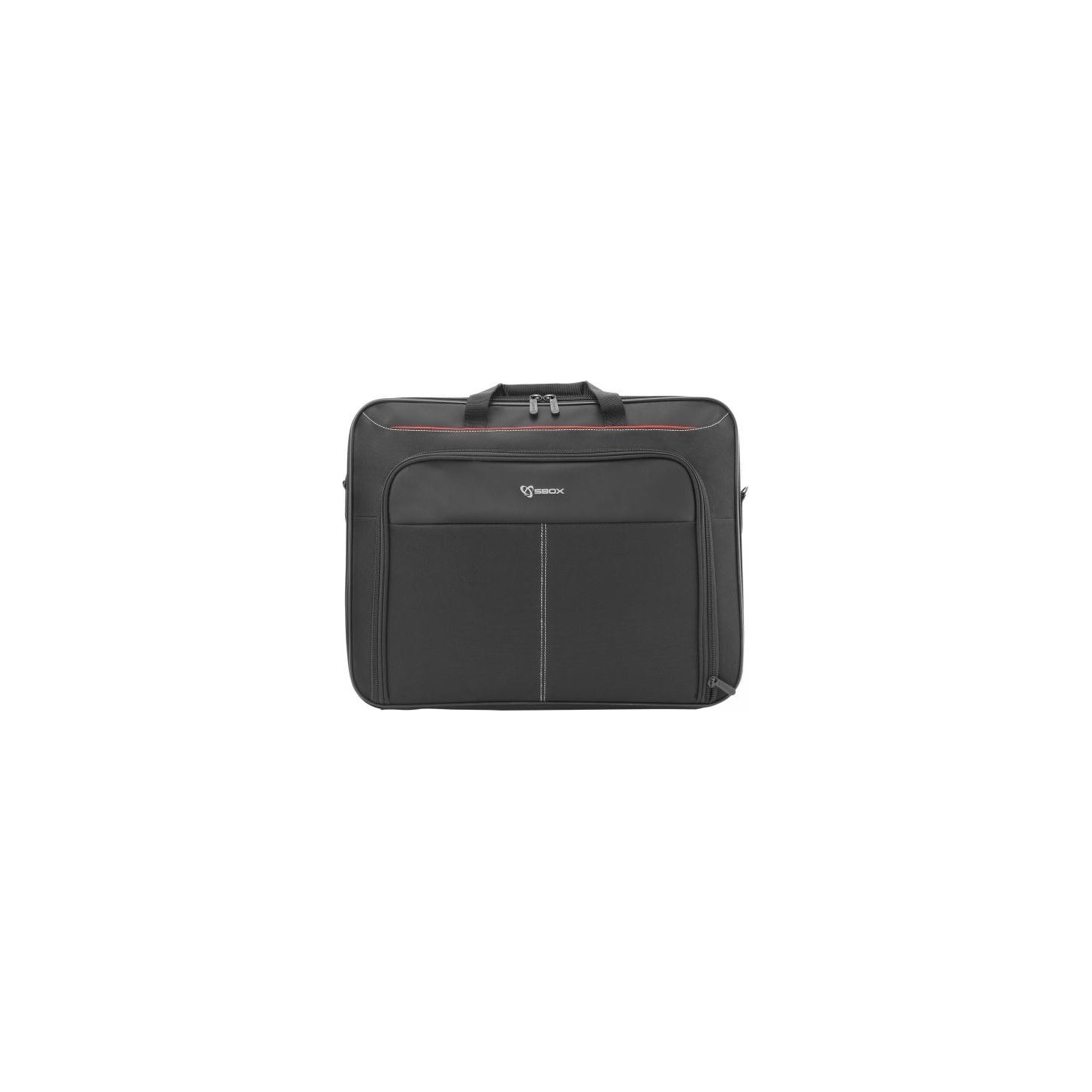 Sbox NSS-88123 Notebook Backpack Hong Kong 17.3" Black