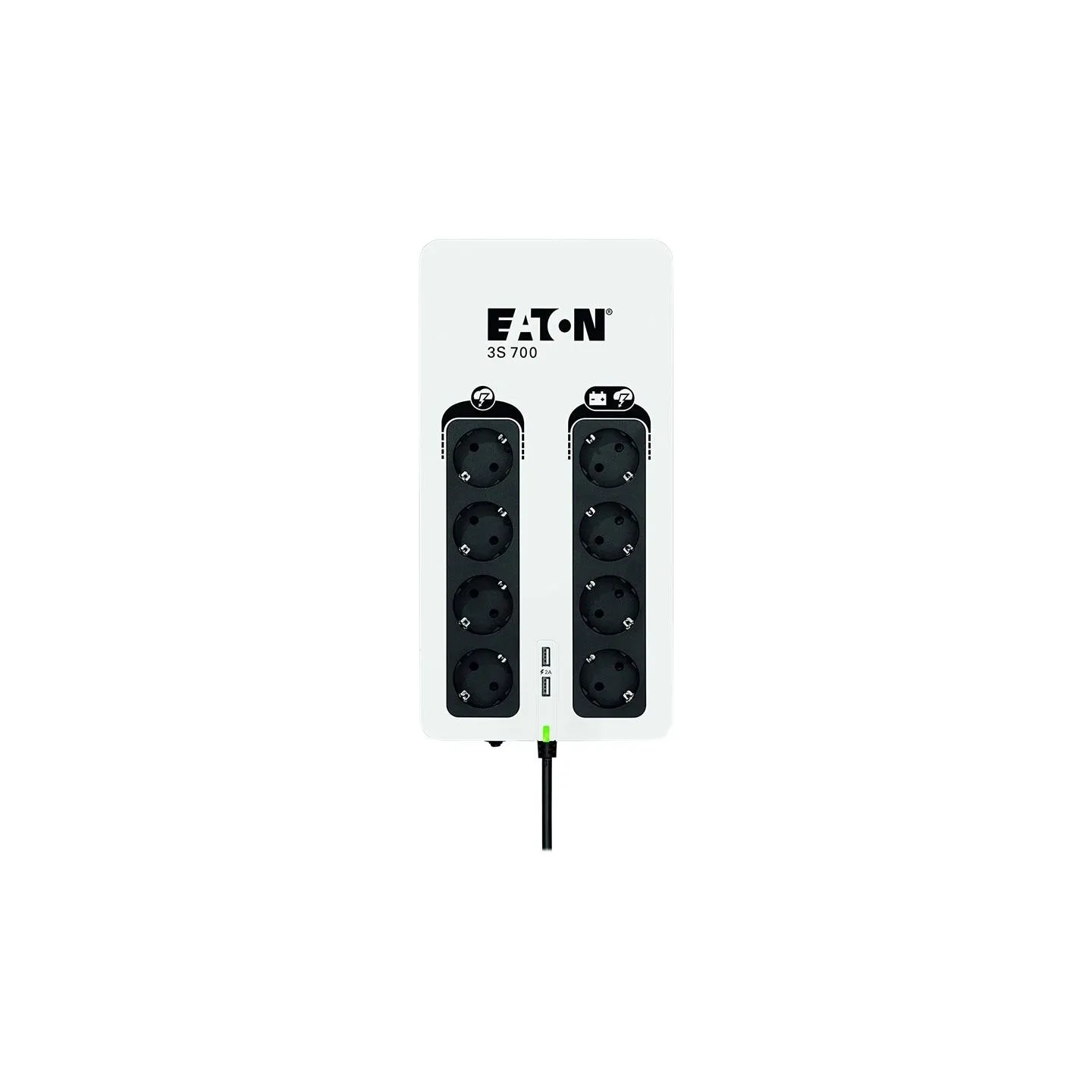 Eaton UPS|EATON|420 Watts|700 VA|Offline|3S700D