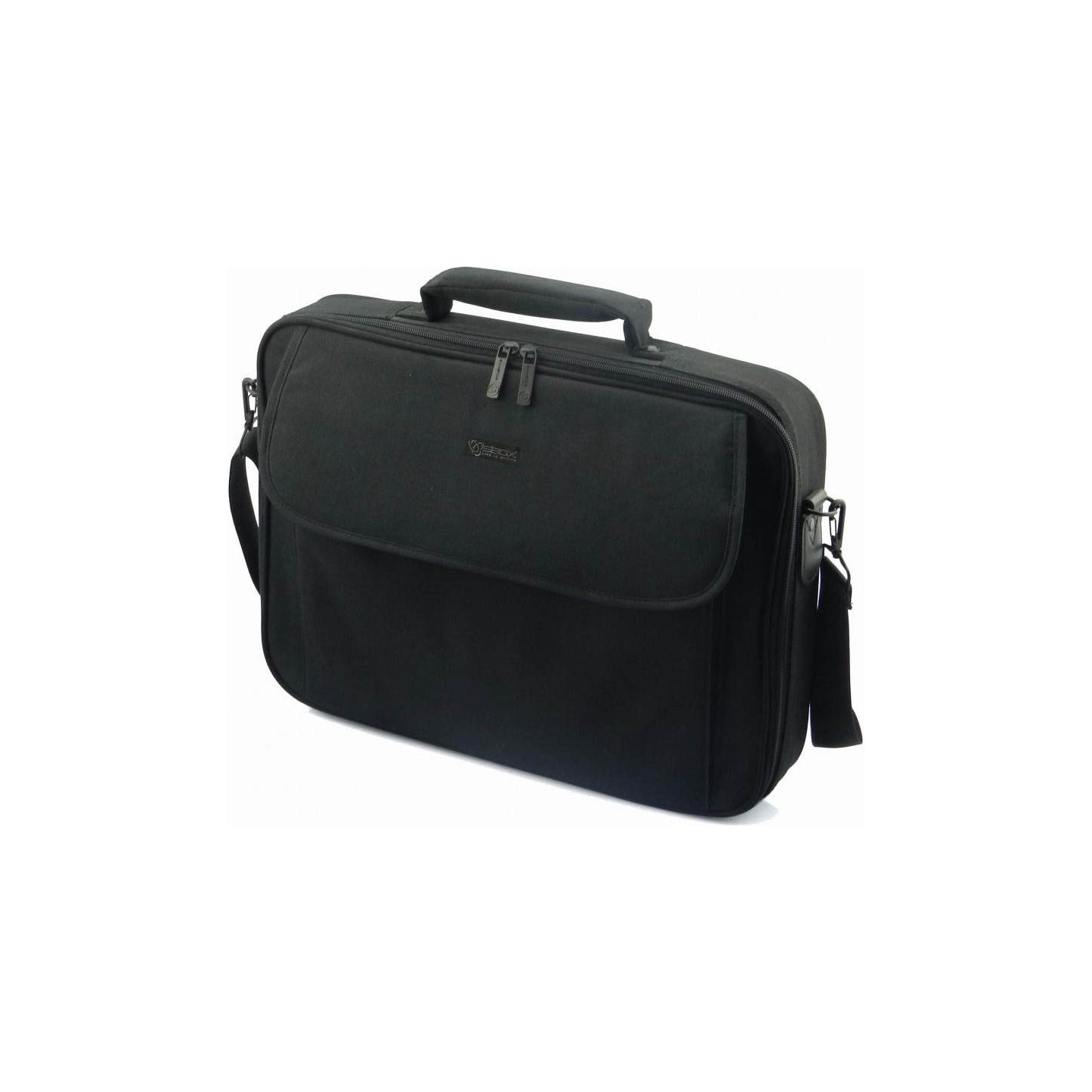 Sbox NSS-88120 Notebook Bag Wall Street 17.3" Black