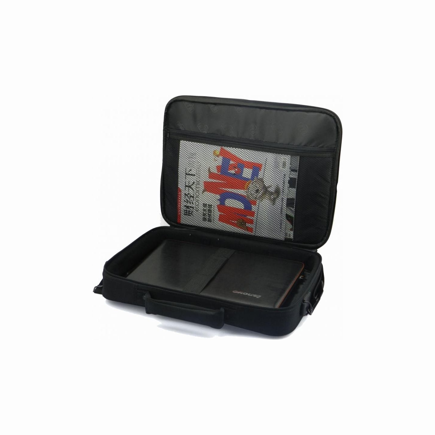 Sbox NSS-88120 Notebook Bag Wall Street 17.3" Black