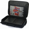 Sbox NSS-88120 Notebook Bag Wall Street 17.3" Black