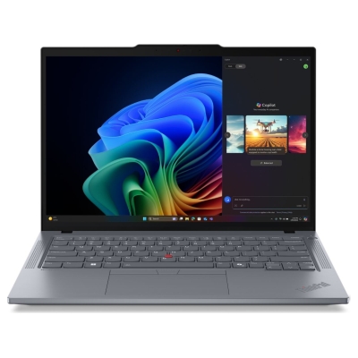 Lenovo ThinkPad T14 Gen 6 Copilot+ Ryzen™ AI 5 PRO 340 256GB SSD 16GB 14" WUXGA (1920x1200) IPS WIN11 Pro GREY Baclkit Keyboard 