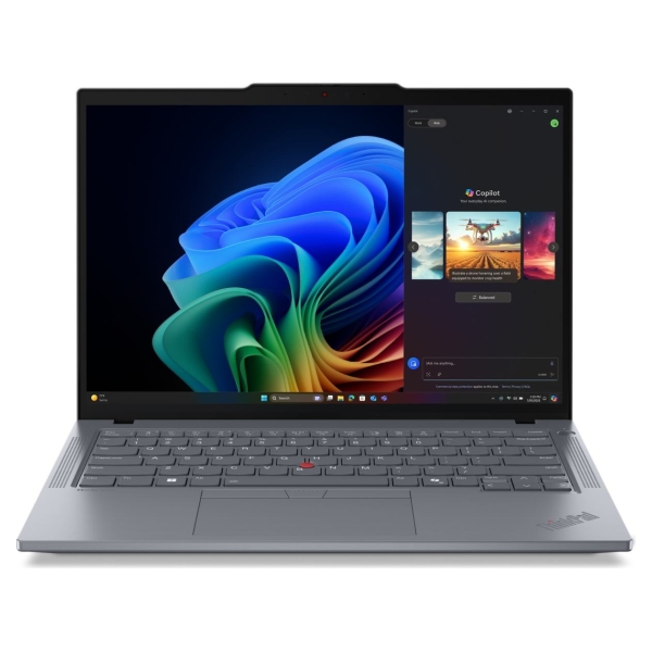 Lenovo ThinkPad T14 Gen 6 Copilot+ Ryzen™ AI 5 PRO 340 256GB SSD 16GB 14" WUXGA (1920x1200) IPS WIN11 Pro GREY Baclkit Keyboard 