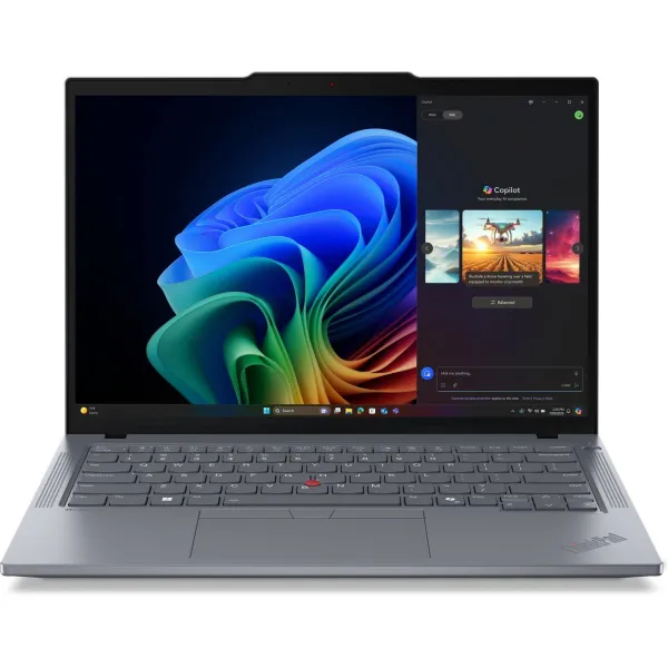 Lenovo ThinkPad T14 Gen 6 Copilot+ Ryzen™ AI 5 PRO 340 256GB SSD 16GB 14" WUXGA (1920x1200) IPS WIN11 Pro GREY Baclkit Keyboard