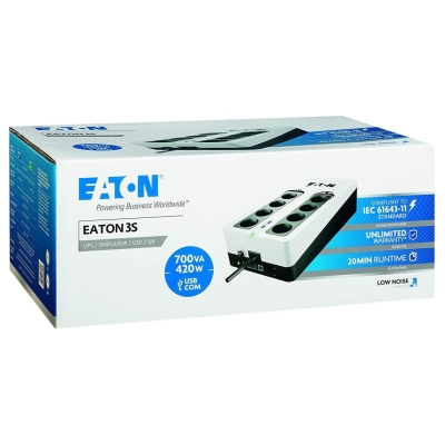 Eaton | UPS | 3S 700 DIN | 700 VA | 420 W