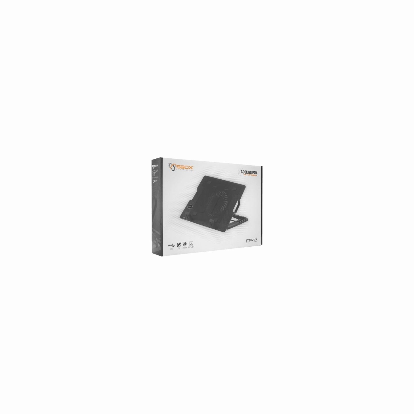 Sbox CP-12 Laptops Cooling Pad For 17.3