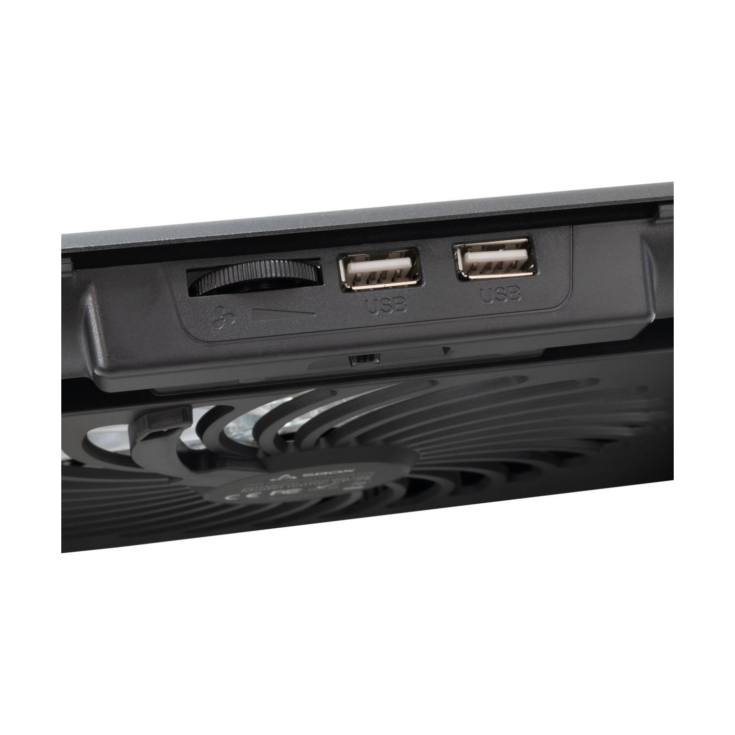 Sbox CP-28 Cooling Pad for 17.3 Laptops