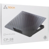 Sbox CP-28 Cooling Pad for 17.3 Laptops