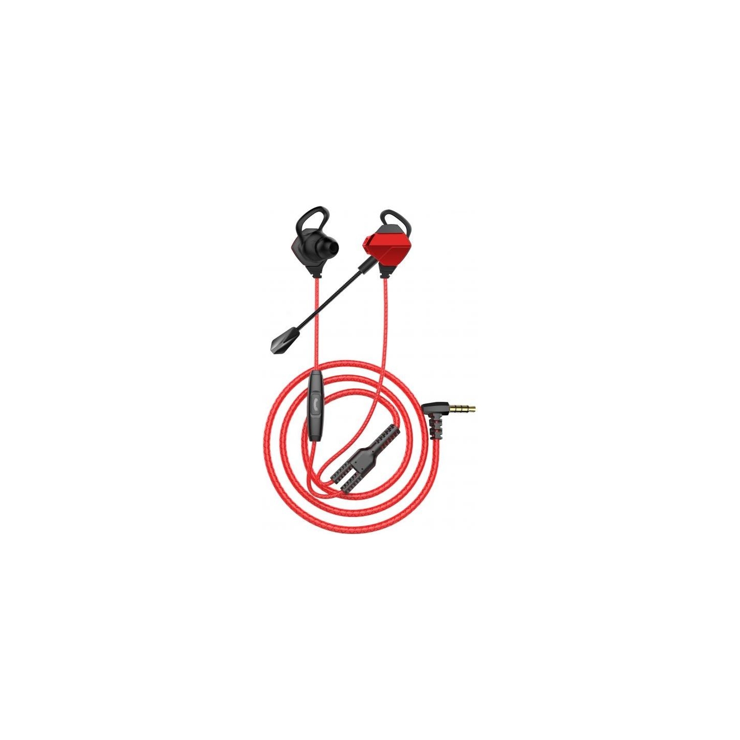White Shark GE-536 Eagle Black/Red