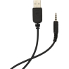 White Shark GH-2342 Firefly Black